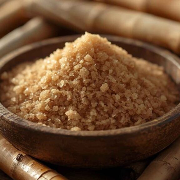 Raw Sugar ICUMSA 600-1200 in Containers