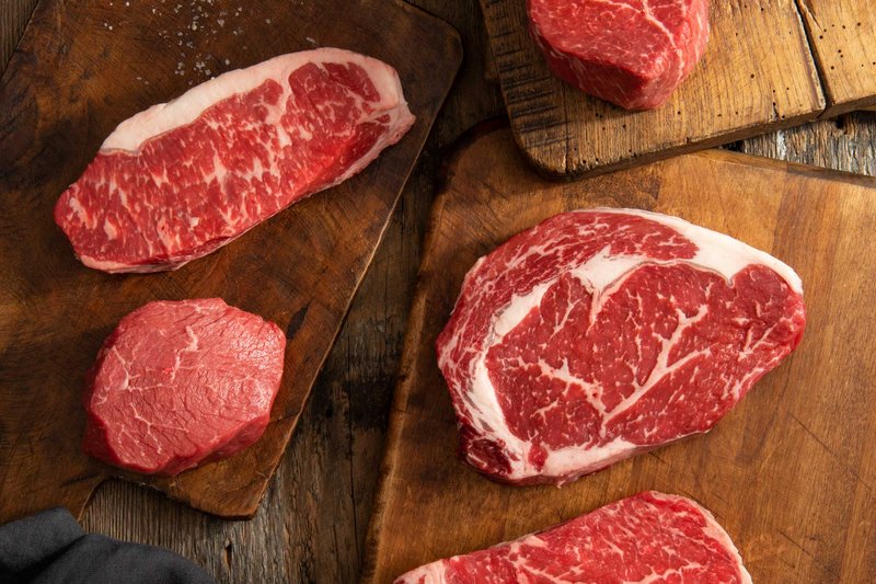 Premium beef cuts